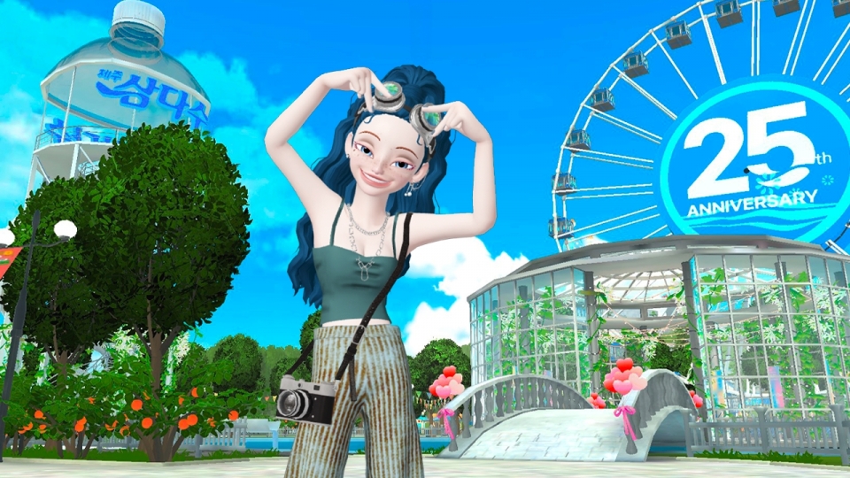 메타버스 플랫폼 제페토(ZEPETO) 신규 맵(Map) '제주삼다수 테마파크', 제주개발공사 런칭