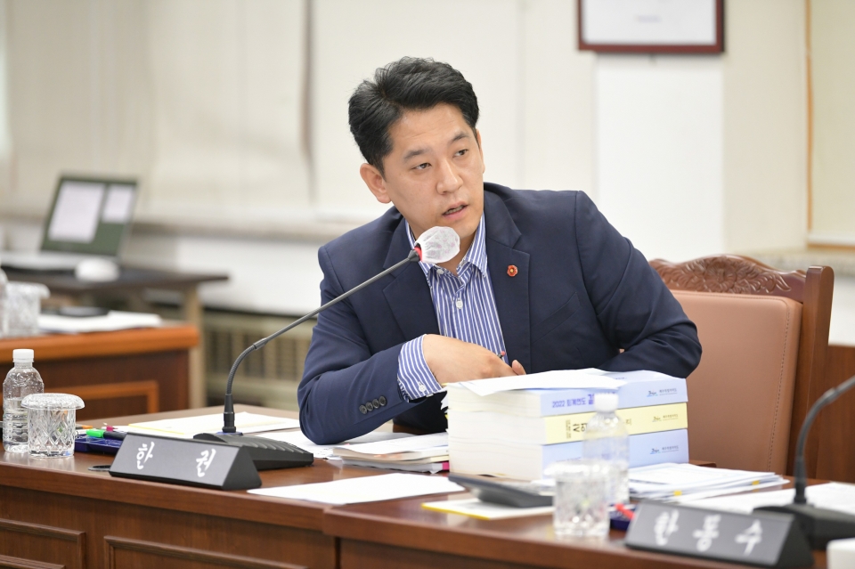 한권 의원(더불어민주당, 일도1·이도1·건입)