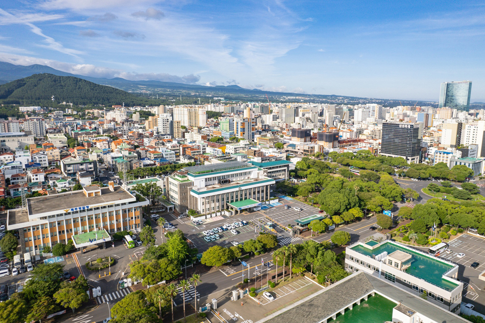 제주도청 전경