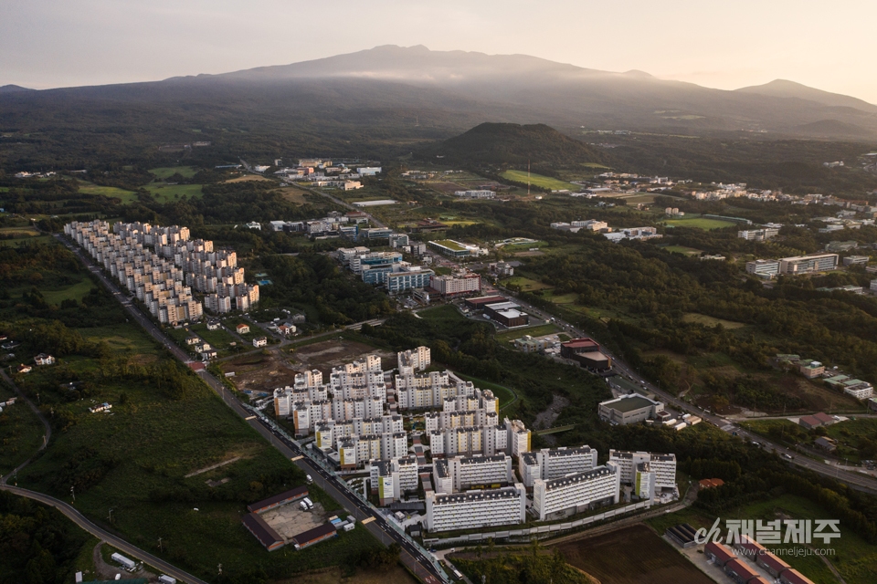 제주첨단과학기술단지 전경