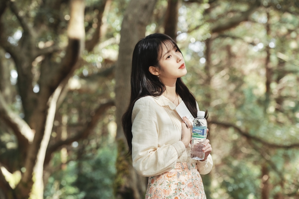 제주삼다수 아이유 광고 비하인드 컷