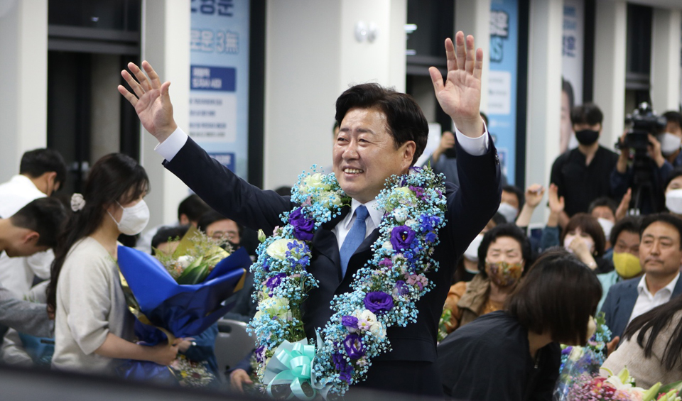 오영훈 제주도지사 당선인(채널제주DB)