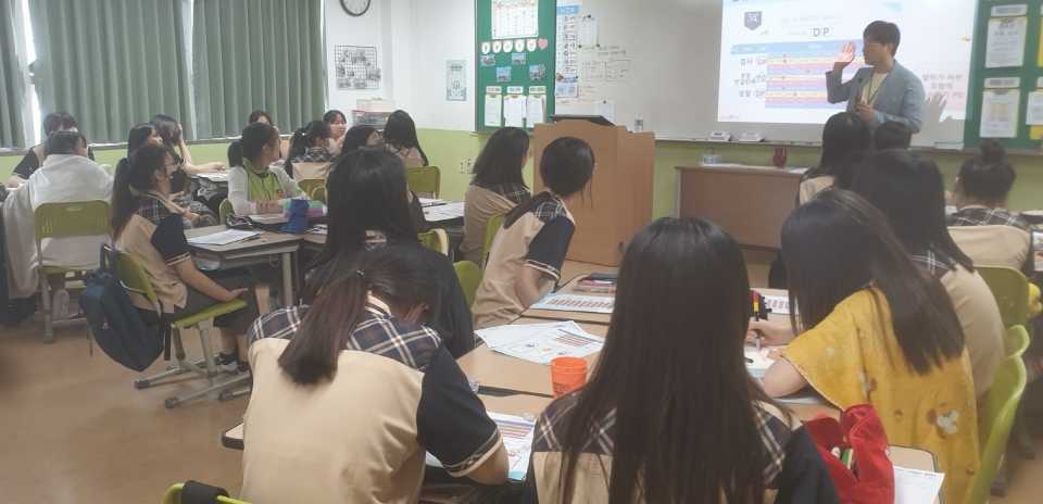 1학년 진로캠프