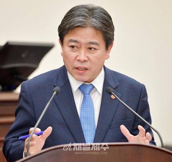 현길호 의원(더불어민주당. 조천읍)