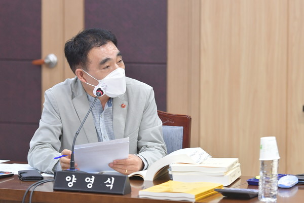 양영식 의원(더불어민주당, 연동갑)