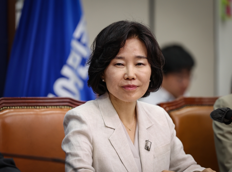 김은경 민주당 혁신위원장