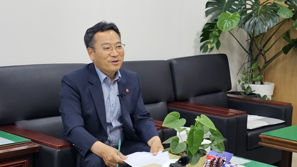 제주도의회 환경도시위원회 송창권 위원장