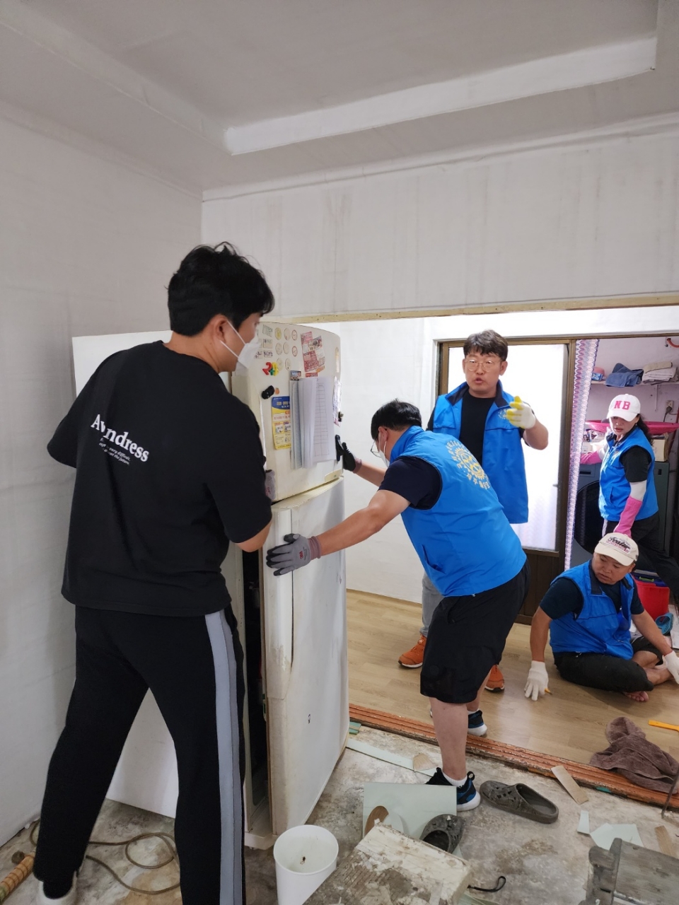 제주돌담 로터리클럽, 주거환경개선 봉사활동