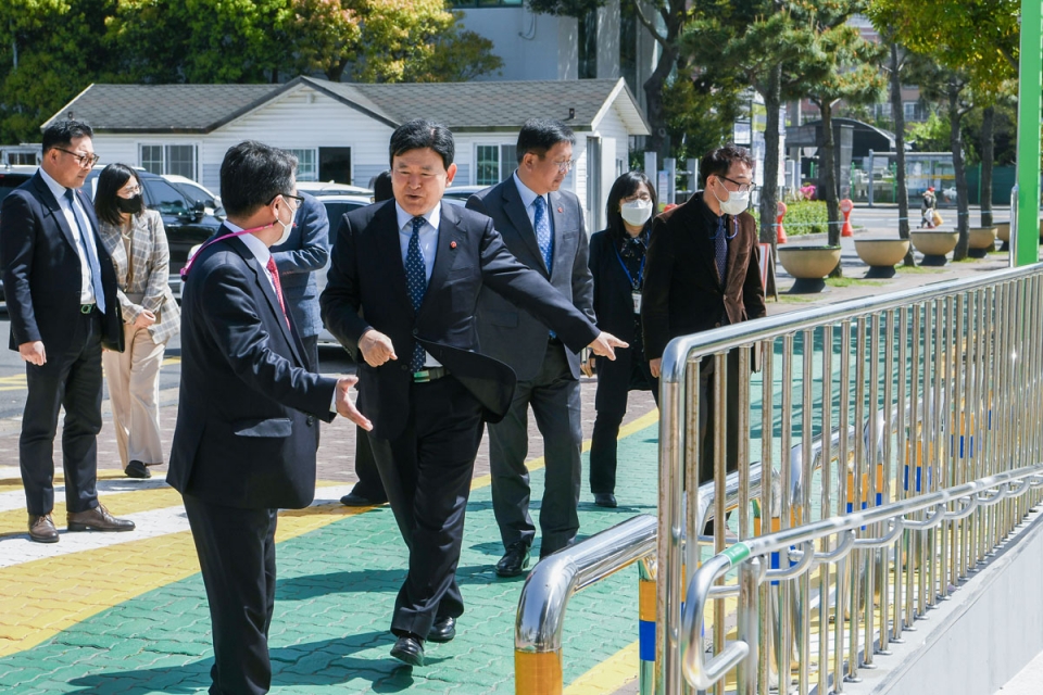 찾아가는 열린 교육감실(제주서중)