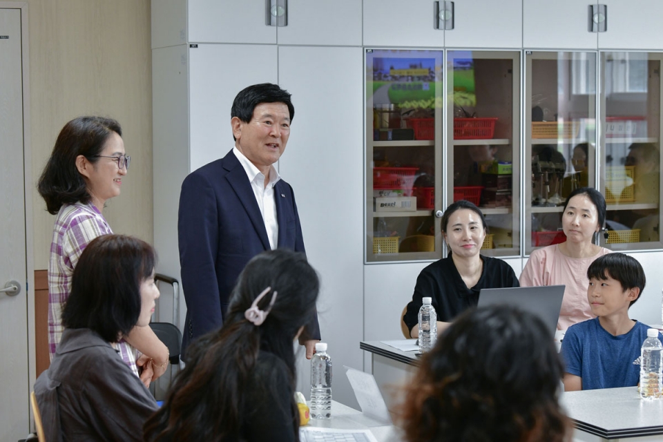 찾아가는 열린 교육감실(하도초)
