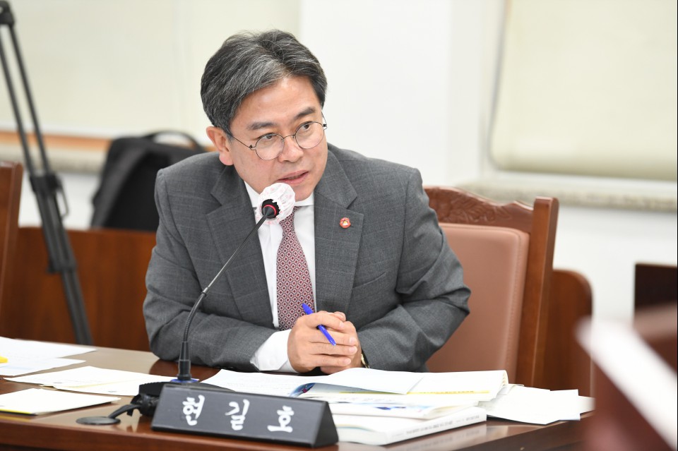현길호 의원(더불어민주당, 조천읍)
