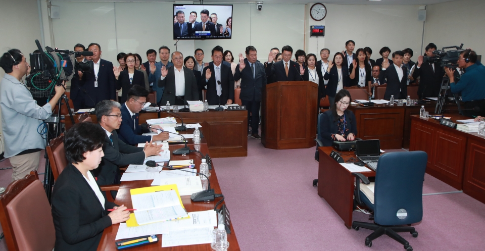 제421회 제주특별자치도의회 임시회 보건복지안전위원회 행정사무감사