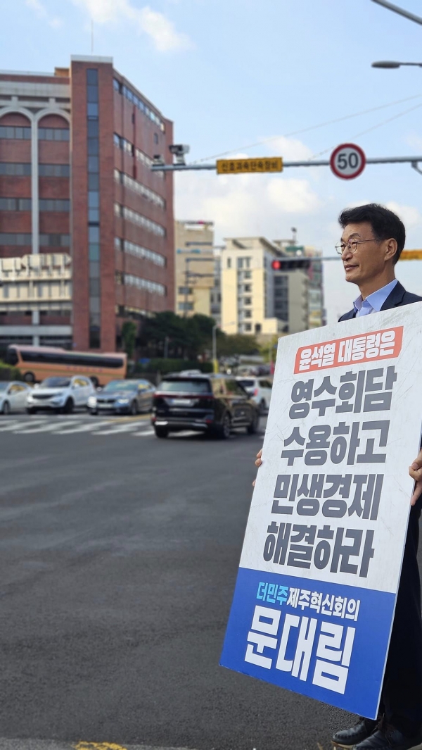 문대림 전 문재인 정부 청와대 비서관