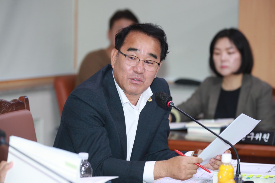 김승준 의원(더불어민주당, 한경면·추자면)