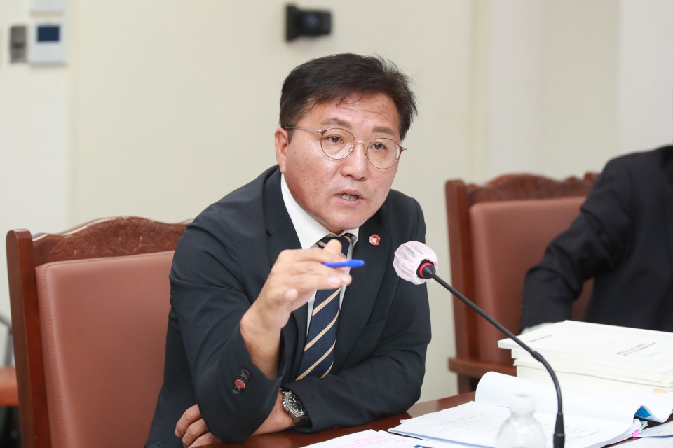 하성용 의원(더불어민주당, 서귀포시 안덕면)