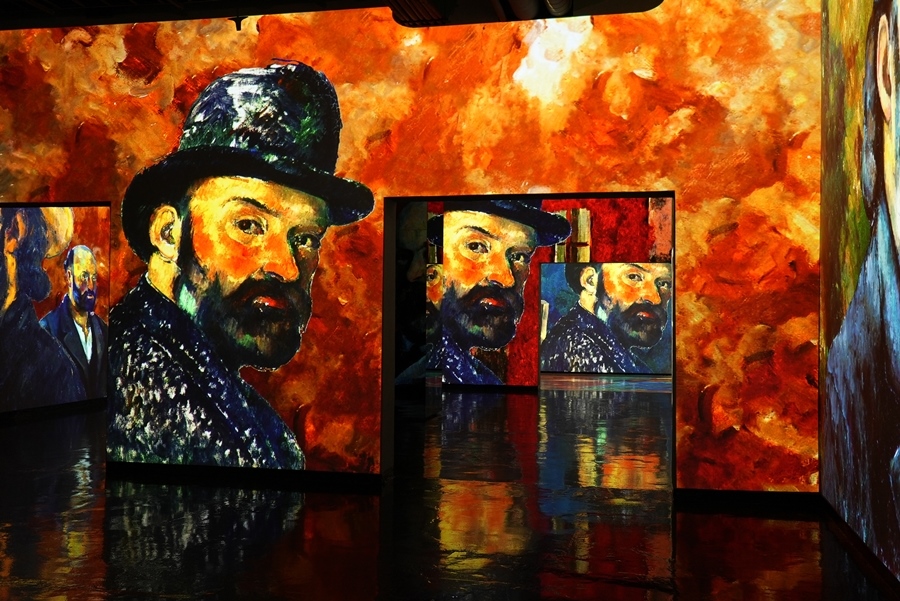 빛의 벙커 ‘세잔, 프로방스의 빛’展 사진