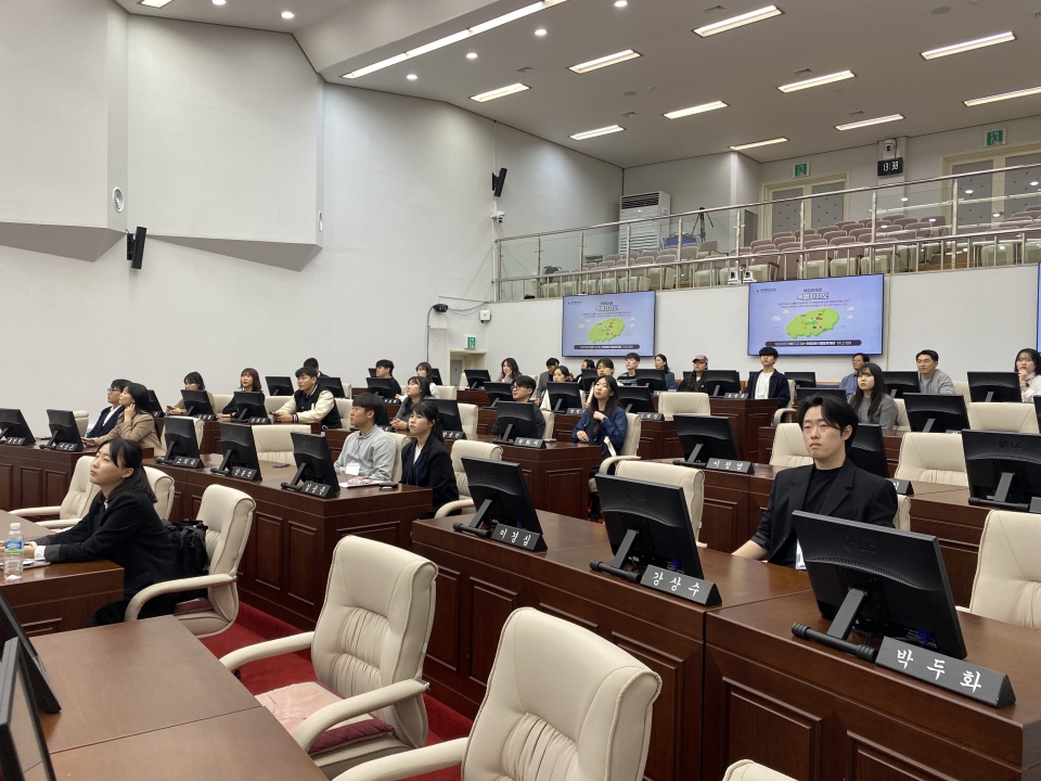 제주대, ‘2023 진로 캔버스’ 지방분권 의정박람회 직무 체험 운영