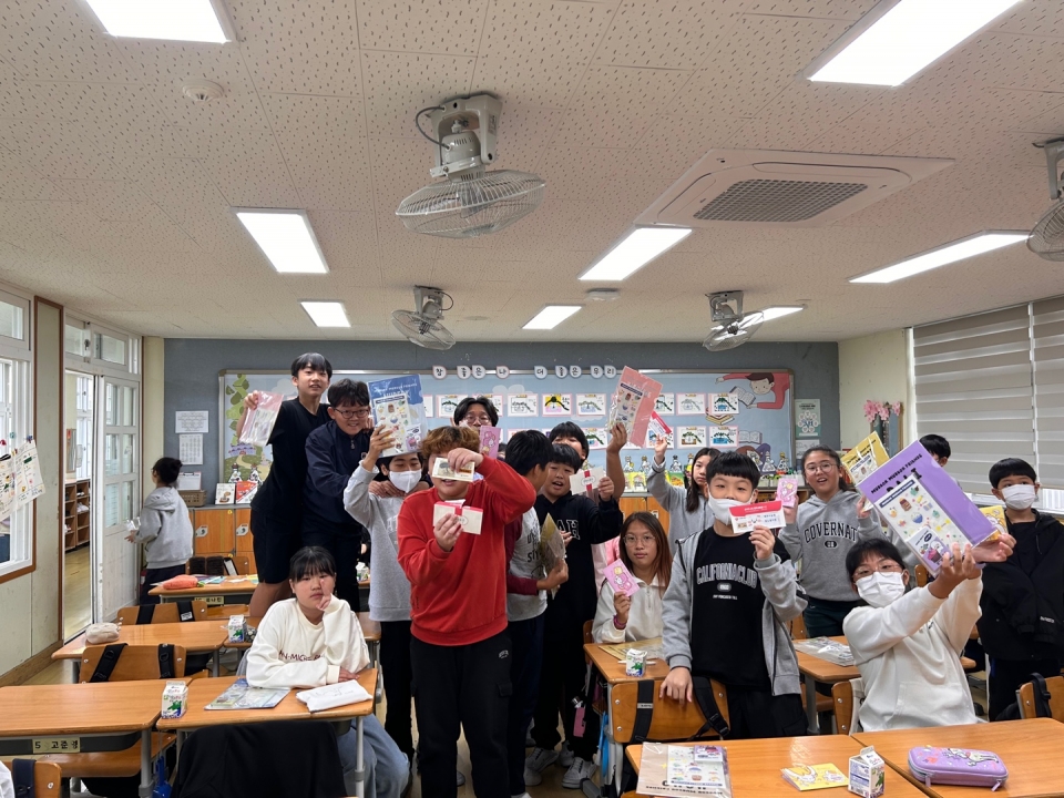 제주시농협 서부그룹 「노형초등학교 1사1교 금융교육」실시