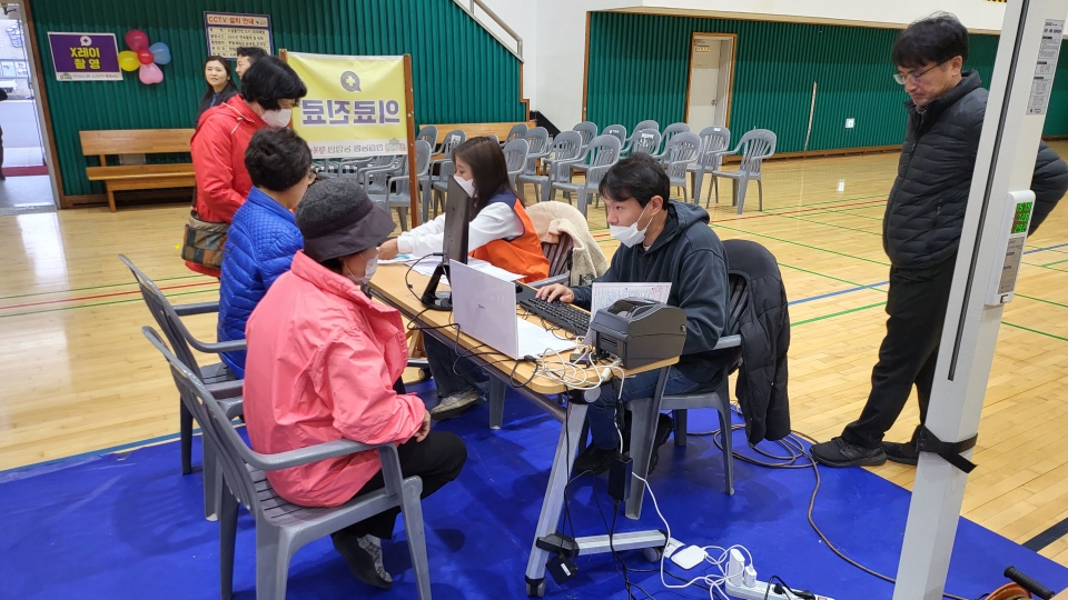 한림농협, 농업인 행복버스 운영