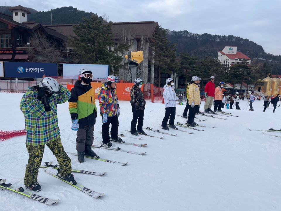 제주도장애인체육회, 강원도 평창에서 '2023 장애 유․청소년 스키캠프'개최(자료사진)