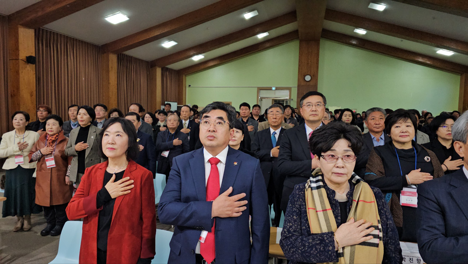 국민행복진흥원 제주특별자치도본부 출범식