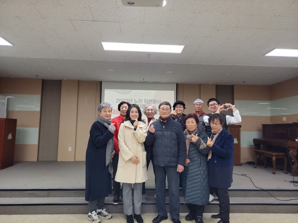 서부종합사회복지관, 어르신 ”재능나눔 봉사단” 성황리에 마무리