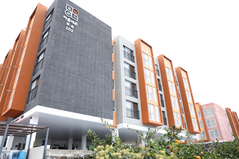 제주개발공사, 마음에온 도순·신례 입주자 선정 발표... 입주자 130세대 내년 1월 순차 입주 예정