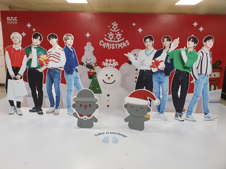 홍보부스 사진