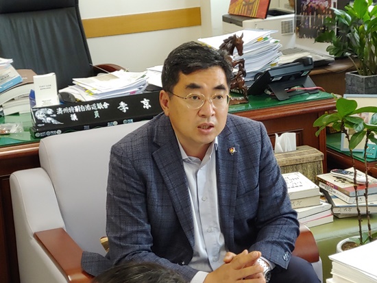 이경용 예비후보(국민의힘. 서귀포시선거구)
