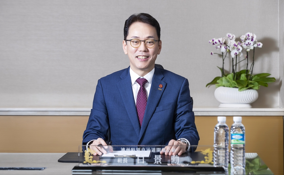백경훈 제주개발공사 사장