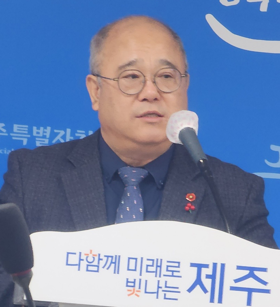 강인철 제주도 복지가족국장