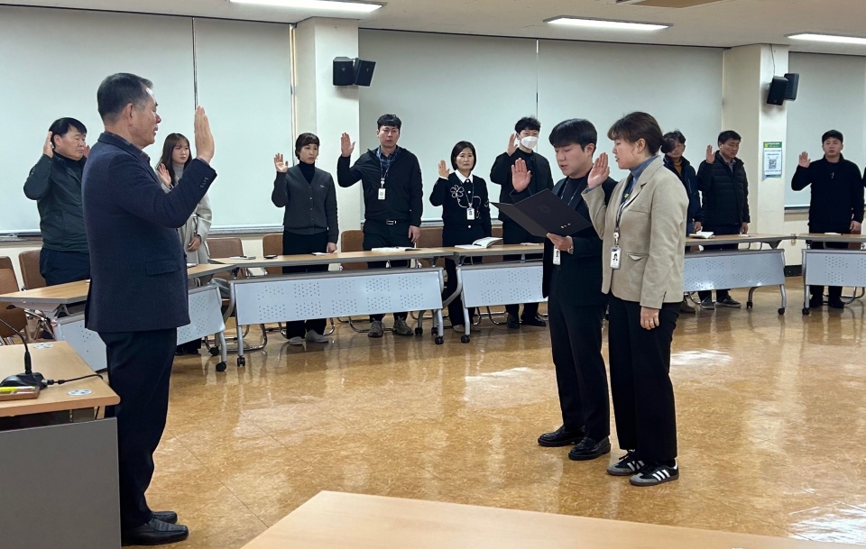 제주 안덕농협, 2024년 윤리경영 실천 결의대회 개최