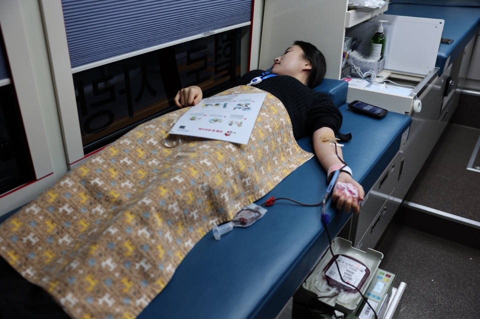 한국마사회 제주본부, 2024년 첫 단체헌혈 시행