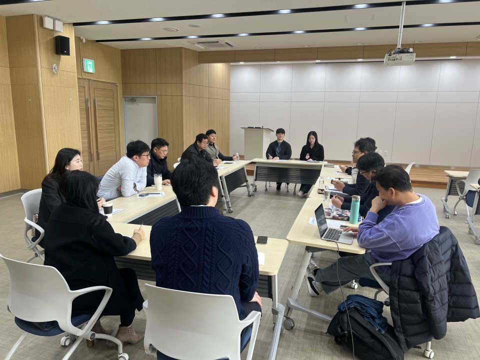 제주지역혁신플랫폼(RIS) 지능형서비스사업단, 성장브릿지 사업 참여 도내기업 간담회