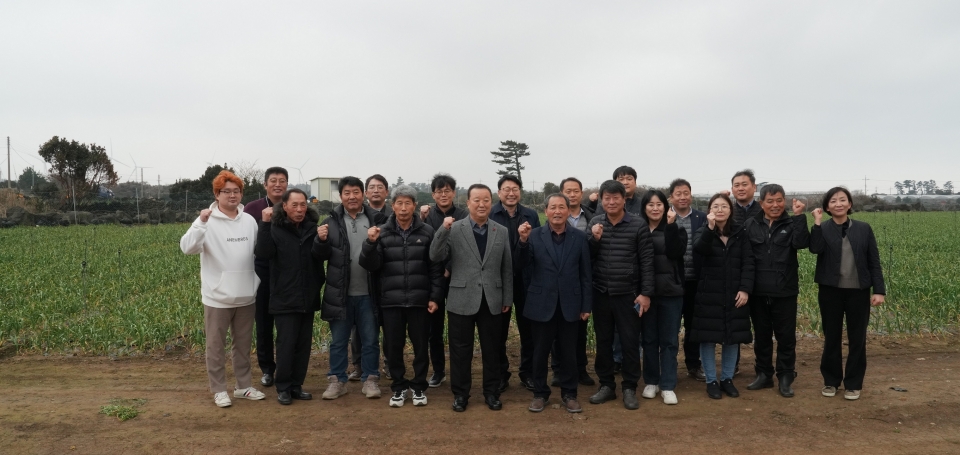 (사)한국마늘연합회 이사회 및 자조금 관리위원회 개최