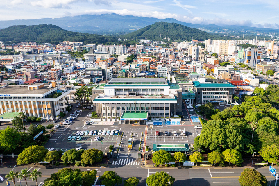 제주도청 전경