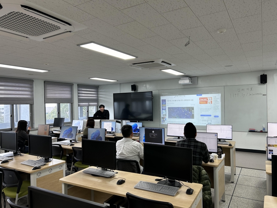 제주대, ChatGPT 등을 활용한 교육 프로그램 운영