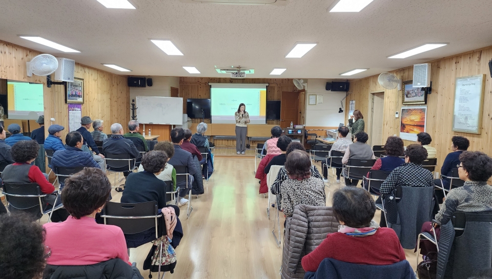 함덕농협, “찾아가는 어르신 보이스피싱” 예방교육