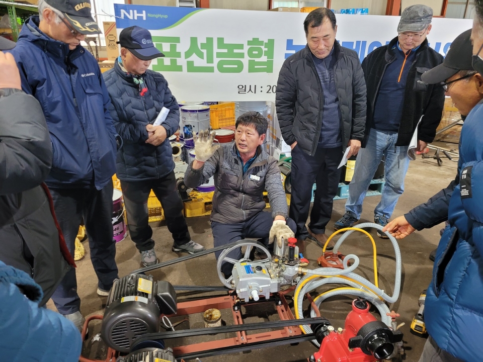 표선농협, 농기계안전교육 실시