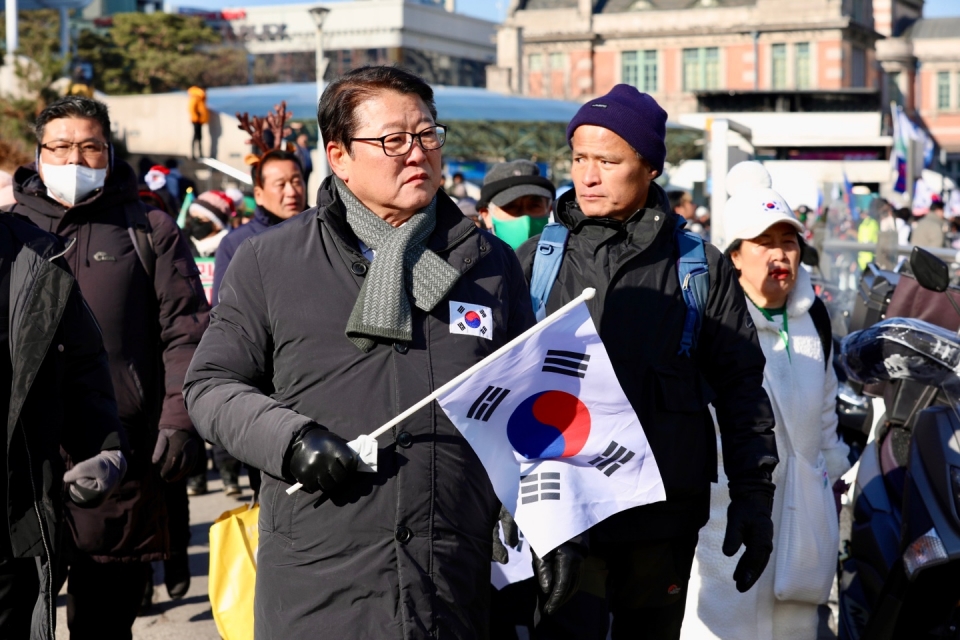 조원진 우리공화당 대표