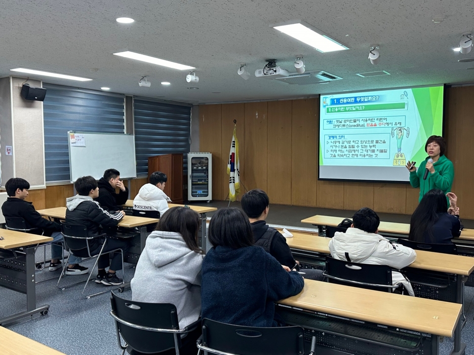 (사)제주YWCA중등청소년방과후아카데미, ‘뽕그랭히 배우는 경제교육’ 진행