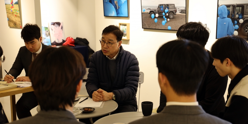 위성곤 예비후보가 서귀포 천년들의 표심공략에 나섰다.
