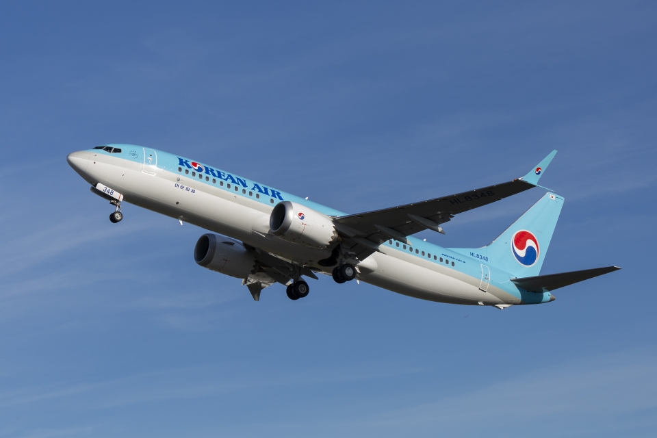 대한항공 보잉737-8