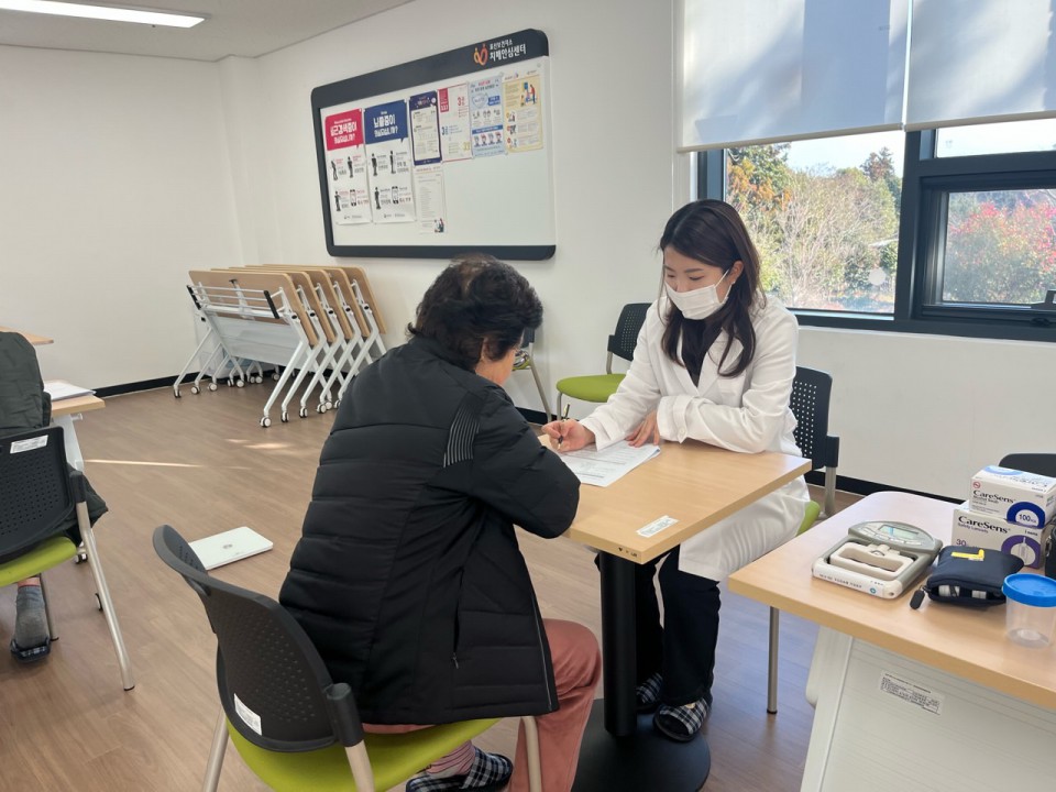사진= 서귀포시 동부보건소 제공