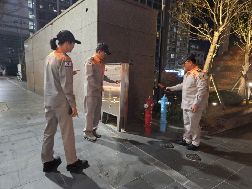 노형의용소방대, 취약시설 119주말순찰단 운영