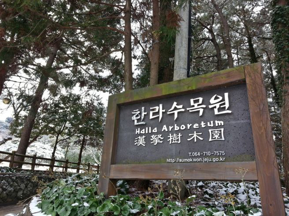 제주시 한라수목원