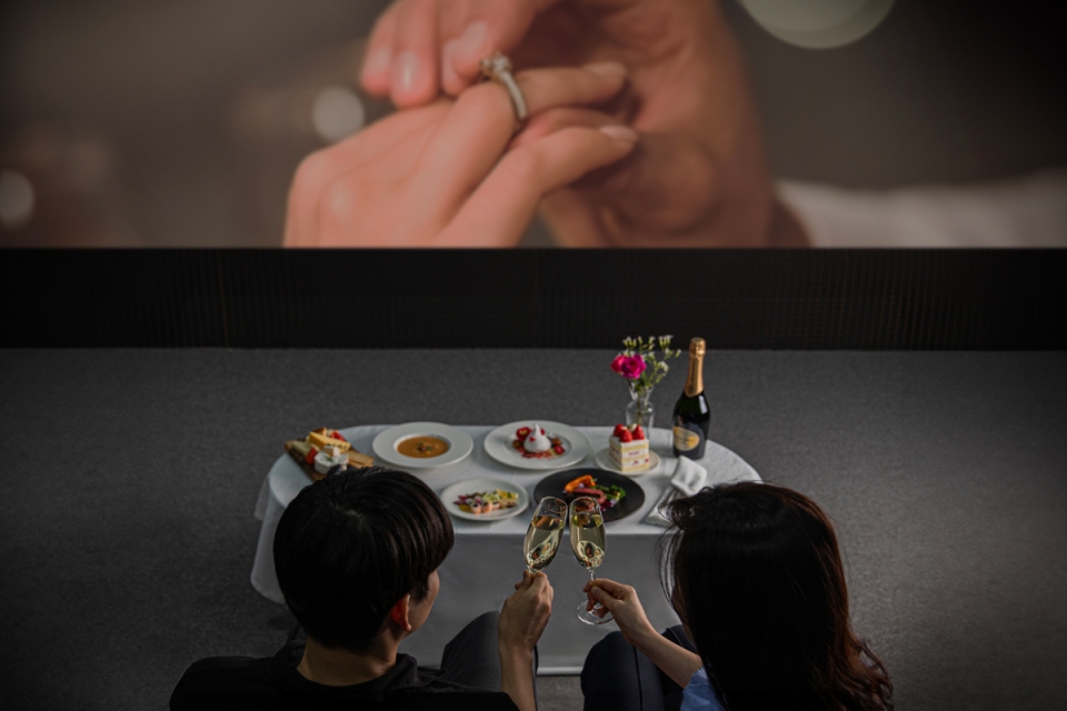 [제주신화월드] 씨네라운지 로맨틱 패키지