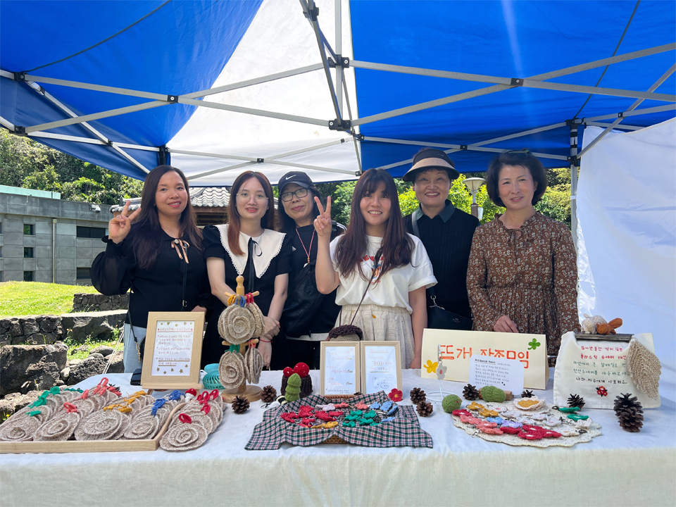 제주시가족센터 공동육아나눔터, 돌봄품앗이 ‘별의별 플리마켓’ 진행