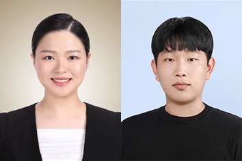 왼쪽부터 임소현, 강창혁 학생