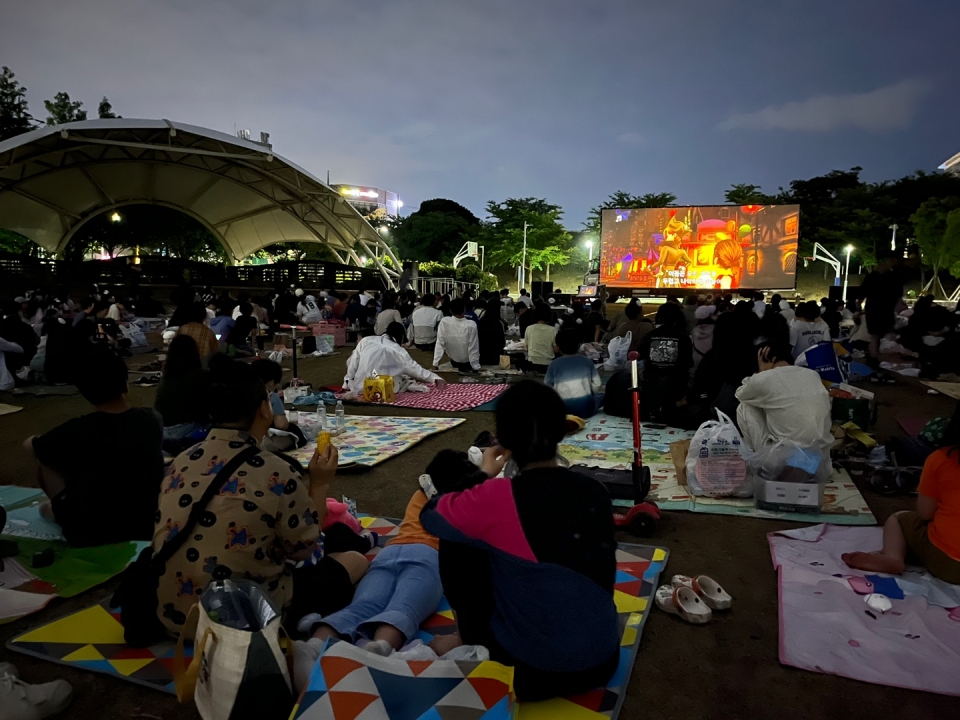 제주종합사회복지관, 2024년 돗자리영화제 진행